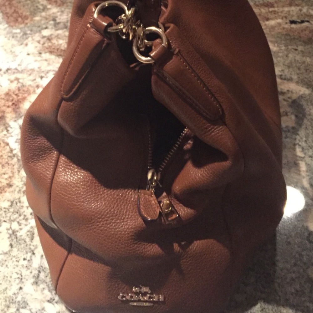 Coach Purse Brown - Picture 2 of 2